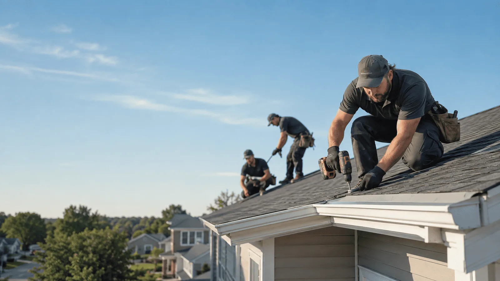 Fascia Repair in Feura Bush, NY around you